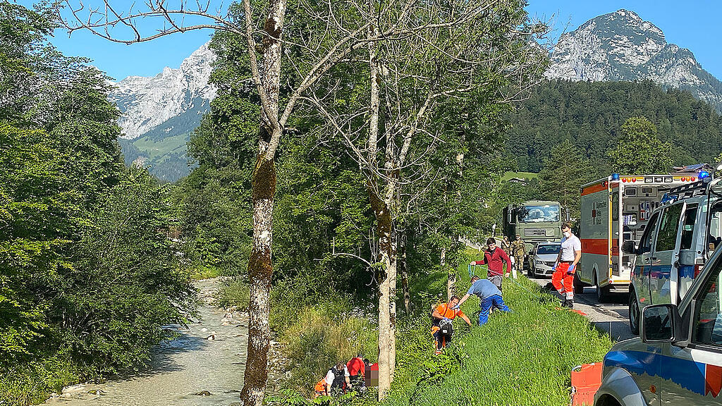 Radunfall Ramsau