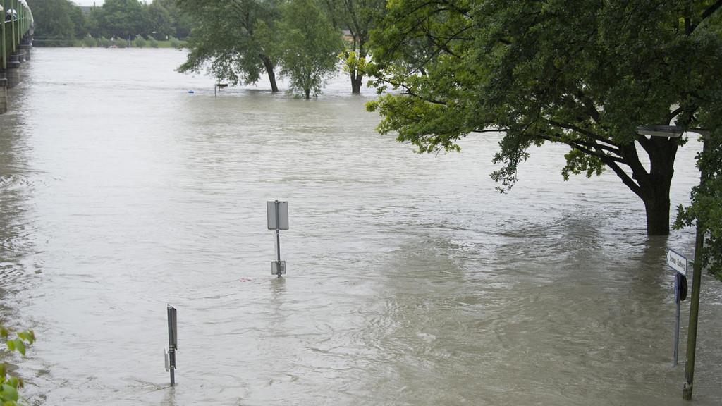 Hochwasser in Linz