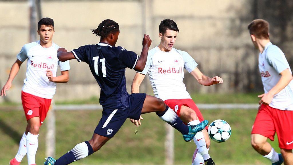 Youth League: Red Bull Salzburg - Girondins Bordeaux