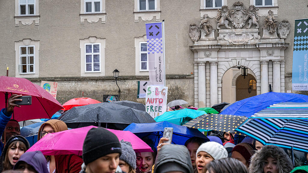 Klima-Demo Salzburg