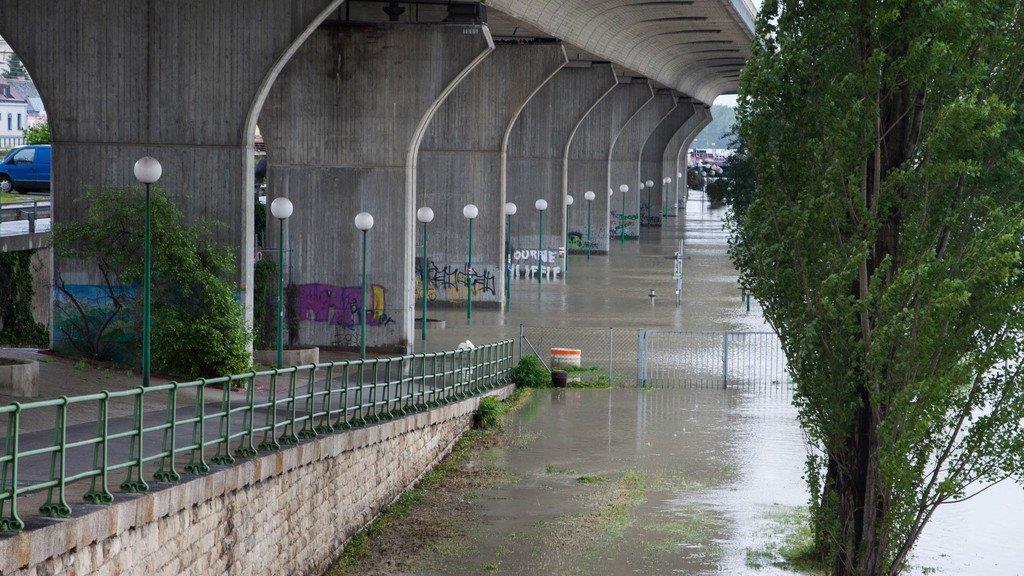 Hochwasser in Wien