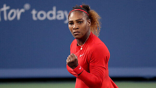 Starke Leistung von Serena Williams