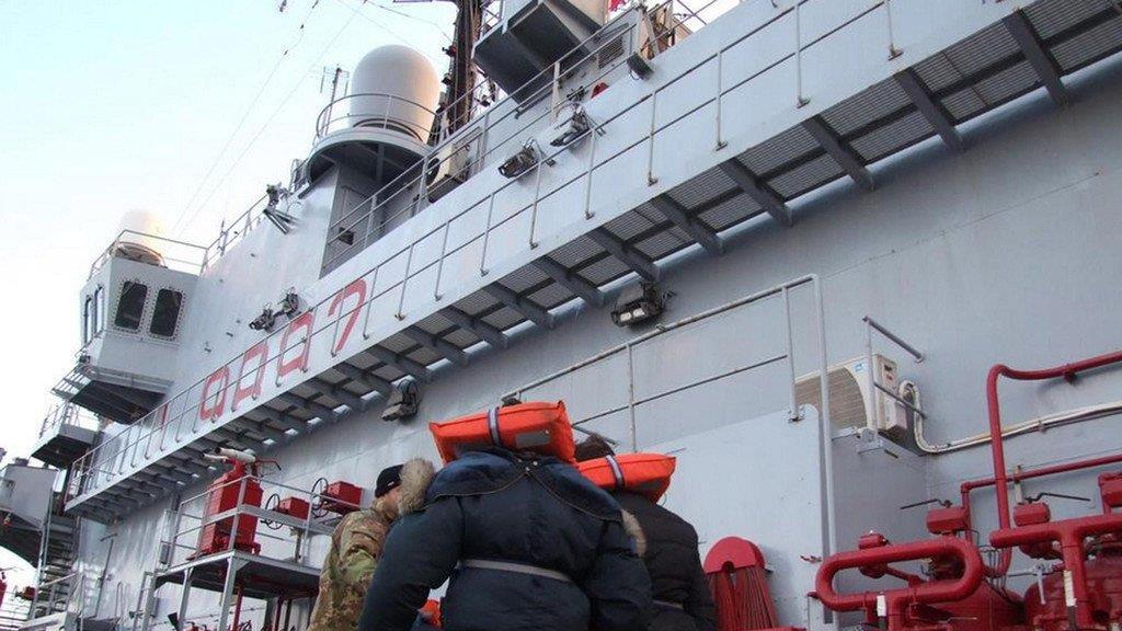 Brand auf griechischer Fähre: Evakuierung abgeschlossen