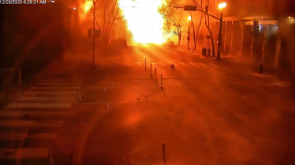 Nashville, Explosion