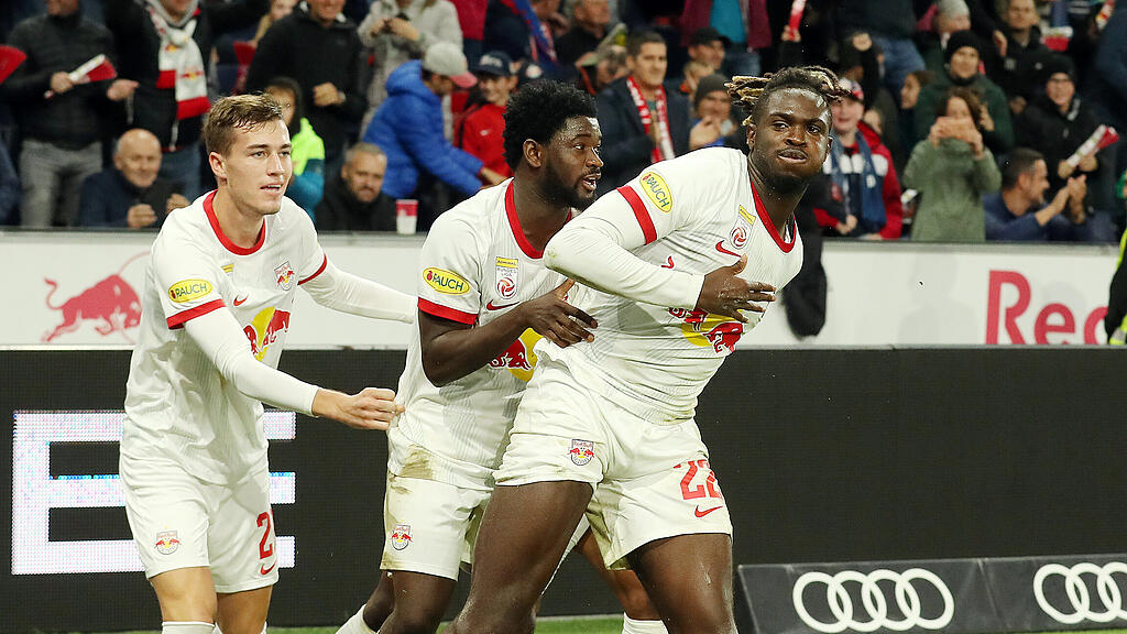 Oumar Solet, Red Bull Salzburg, LASK
