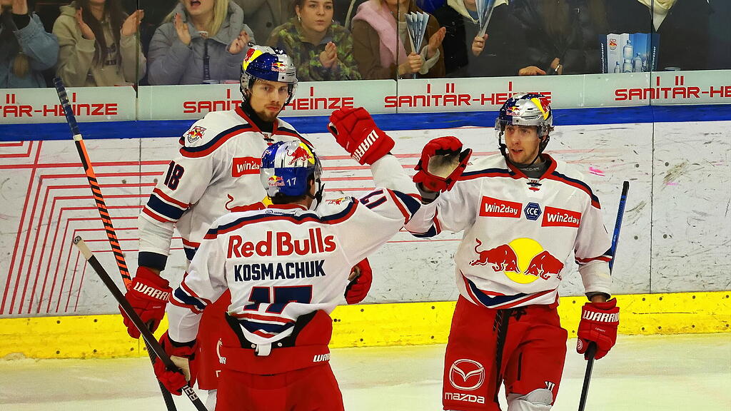 ICE: Red Bull Salzburg vs. Pioneers Vorarlberg