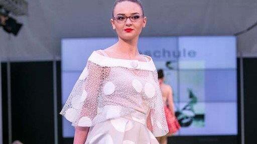 Modeschule Hallein am Catwalk