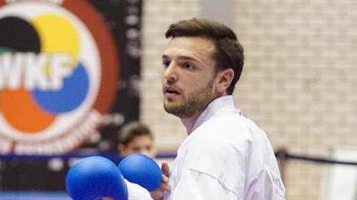 Karate: Pokorny mit Silber