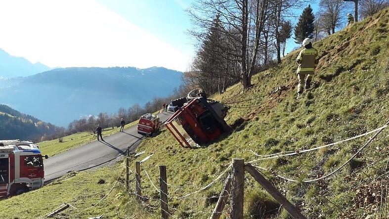 Muli-Absturz Zell am See