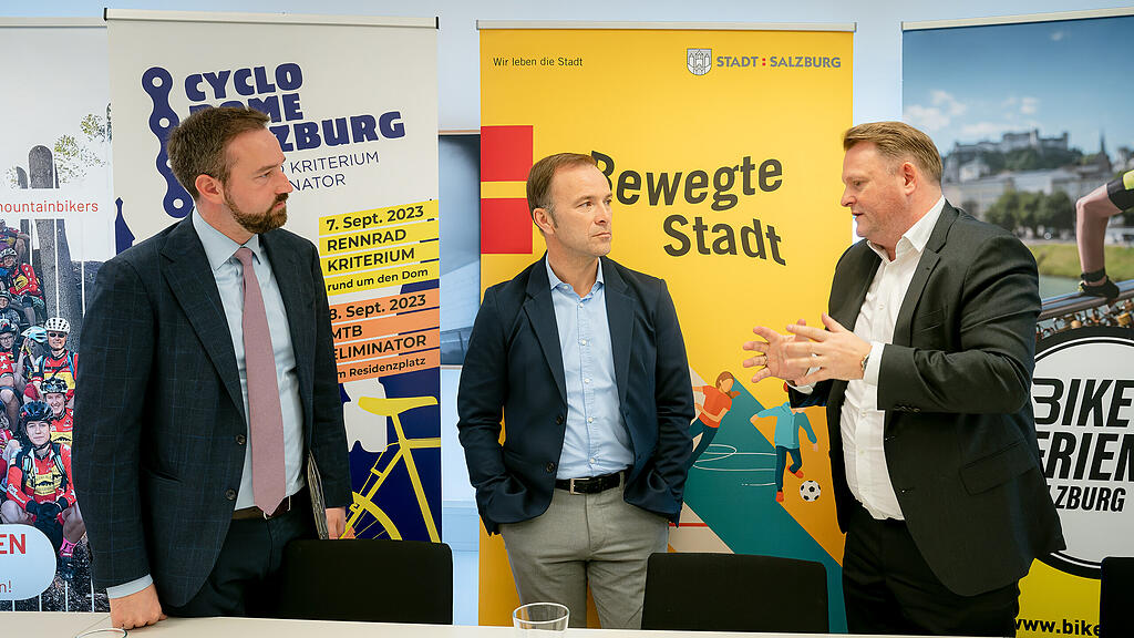 Cyclodome Salzburg: Pressekonferenz