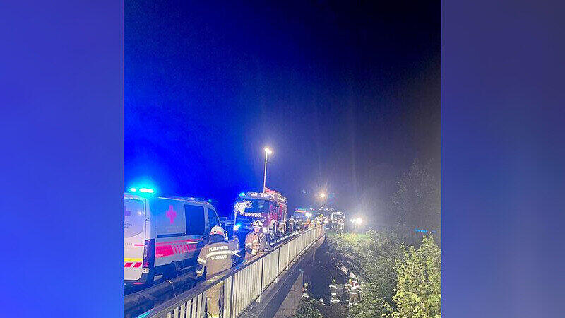 Unfall St. Johann