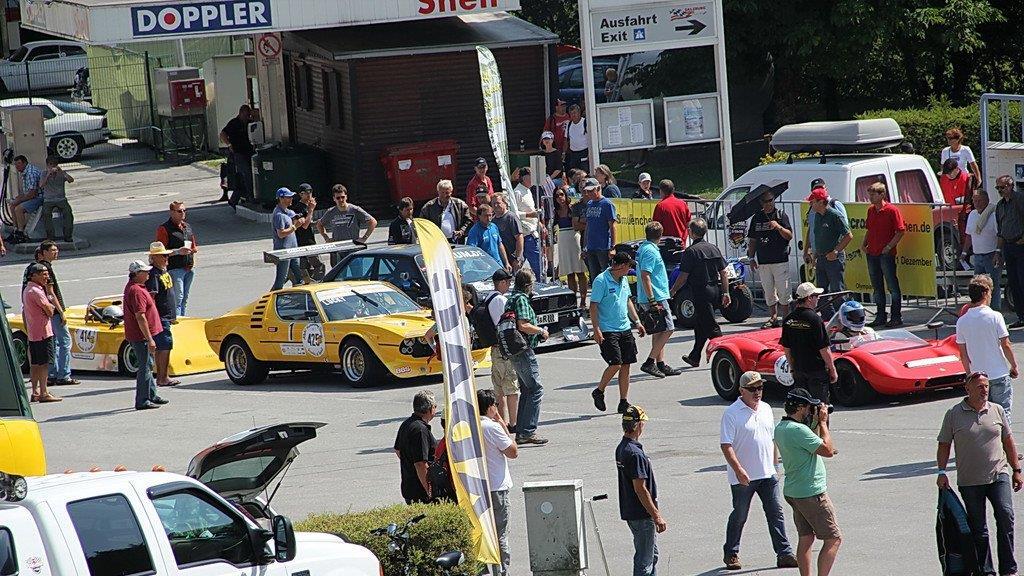 Großes Interesse bei Salzburgring Classics