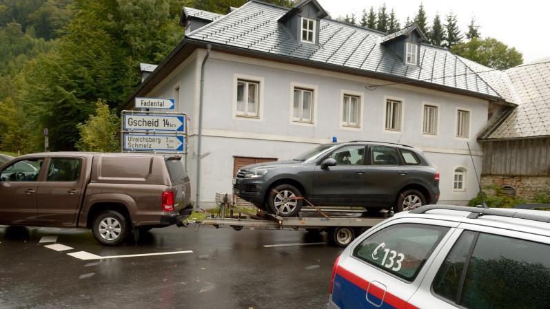 Geiselnahme in Annaberg (NÖ): Wilderer tötete 3 Menschen