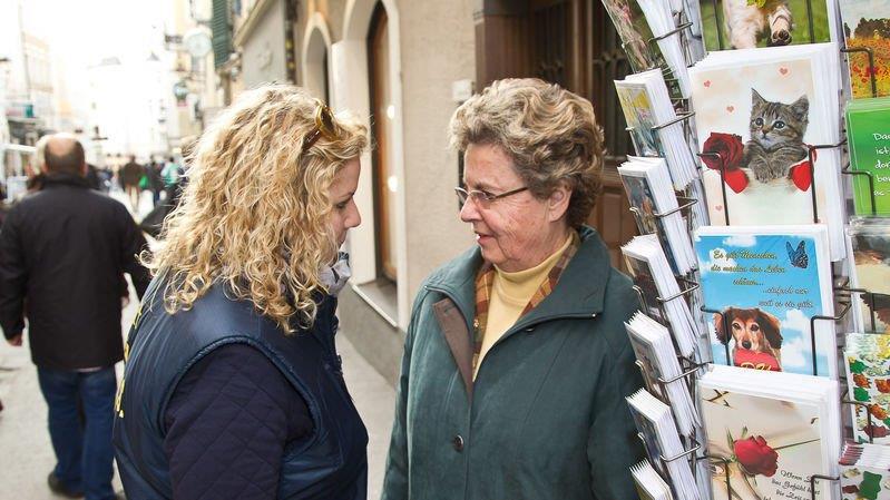Wörndl im Wahlkampf