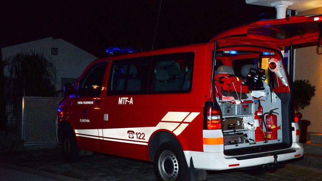 Brand in Elsbethen