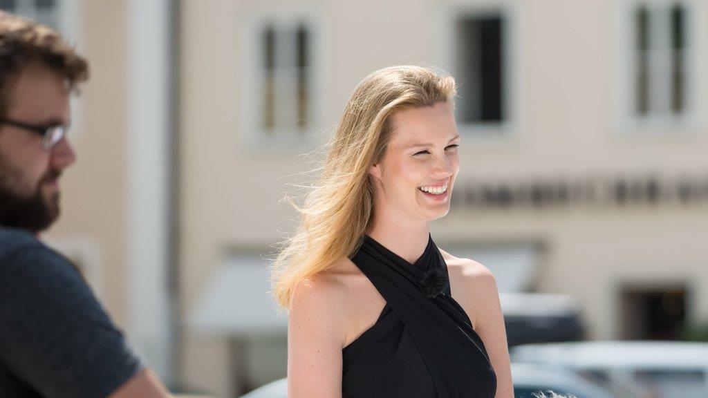 Drehstart zu Austria's Next Topmodel in Salzburg