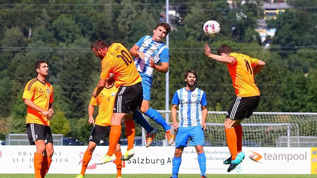 FC Bergheim - FC Puch