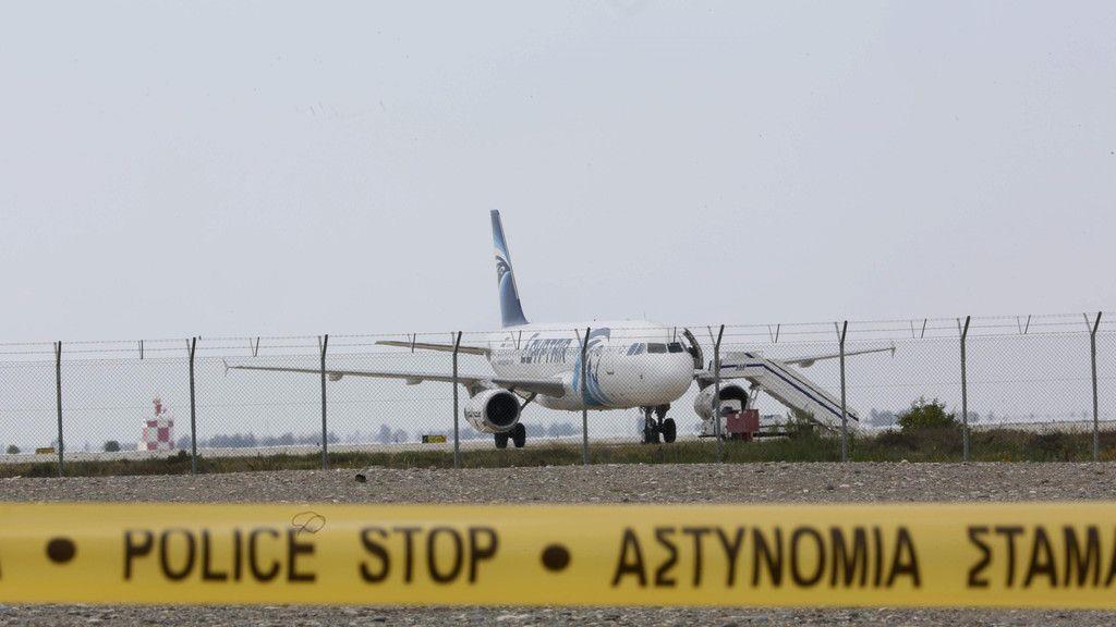 Ägyptisches Flugzeug entführt