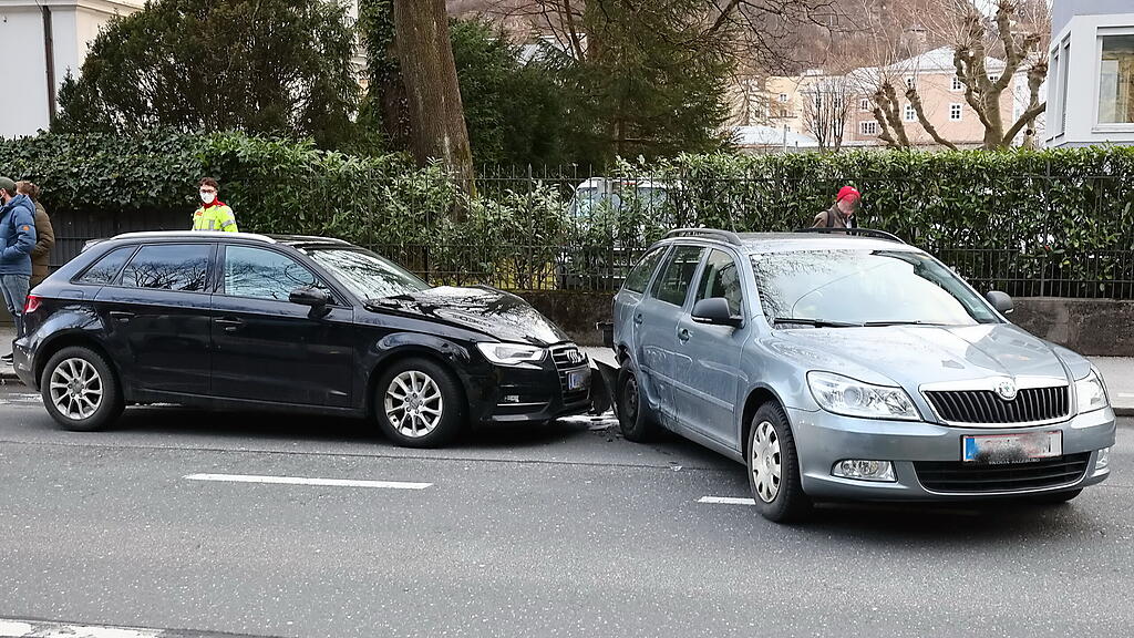 Unfall Imbergstraße