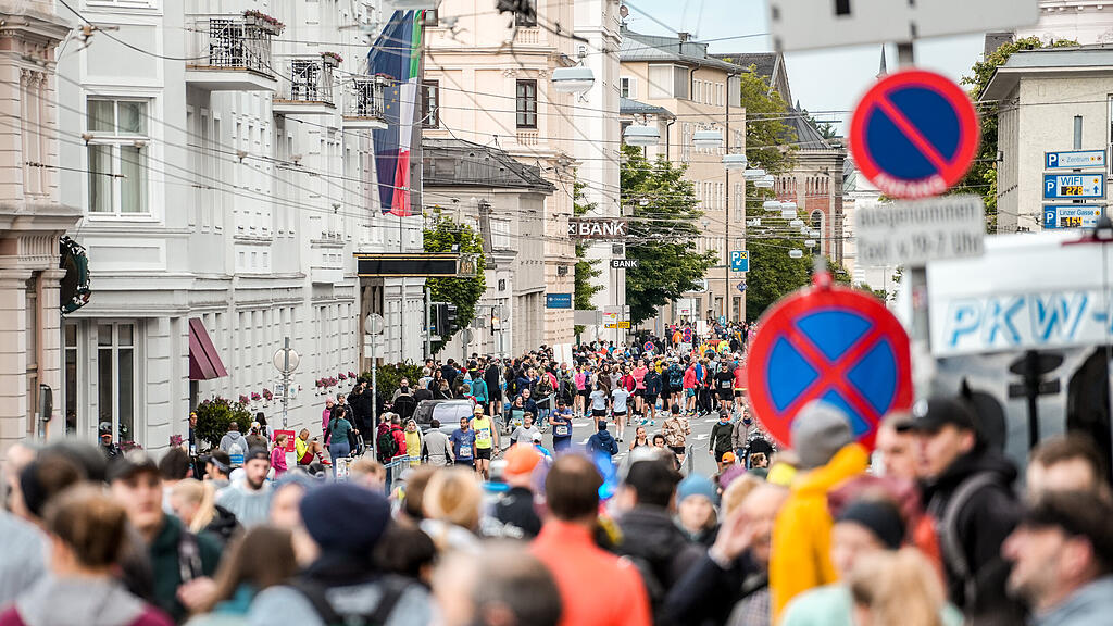 Der Salzburg-Marathon