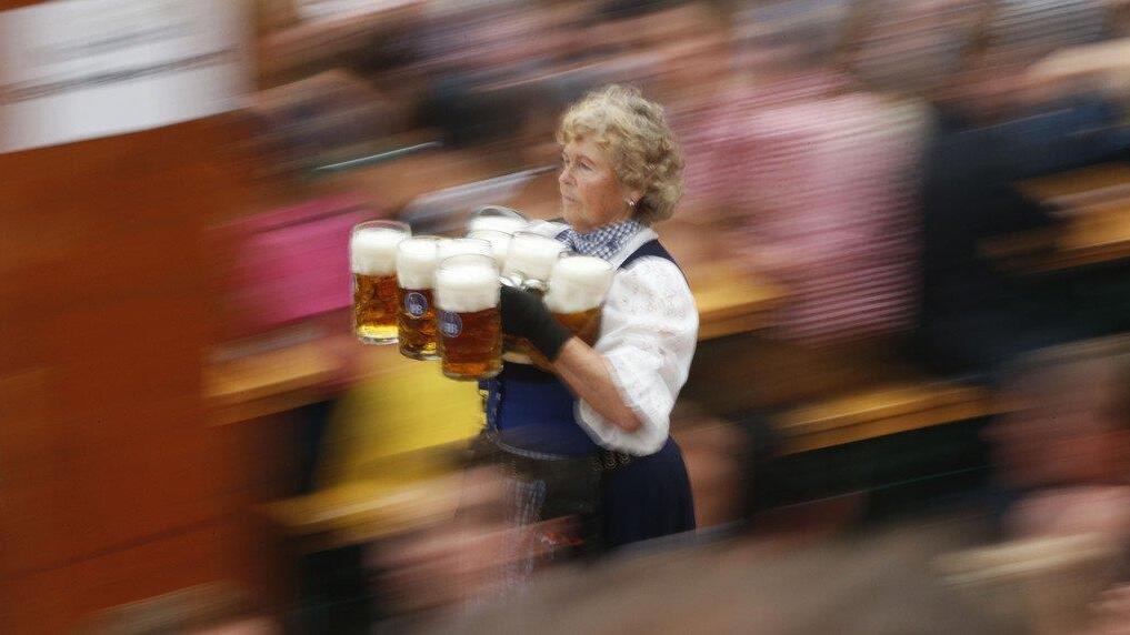 180. Münchner Oktoberfest ist eröffnet