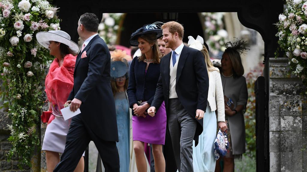 Pippa Middleton sagt Ja