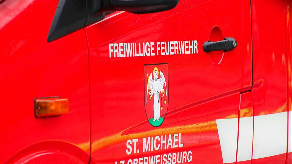 Brand Bauernhaus, St. Michael
