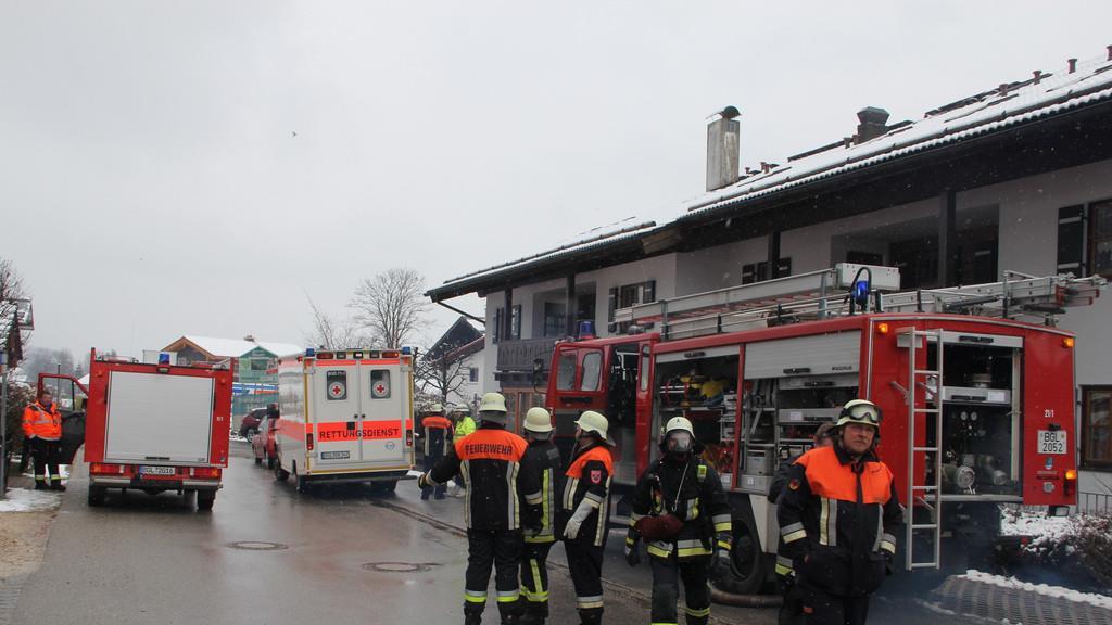 Bilder vom Einsatz