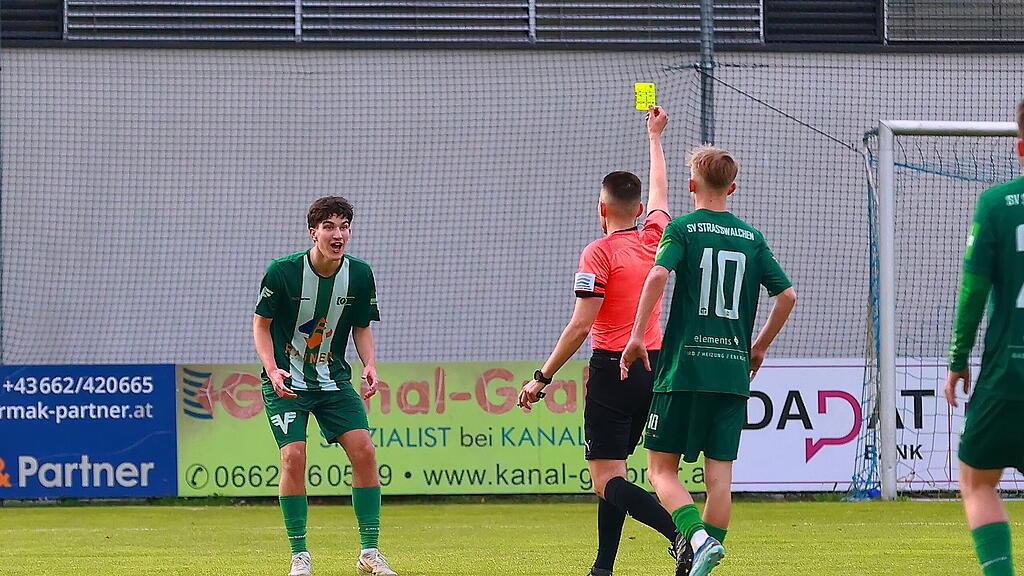 SL: SAK gegen Straßwalchen