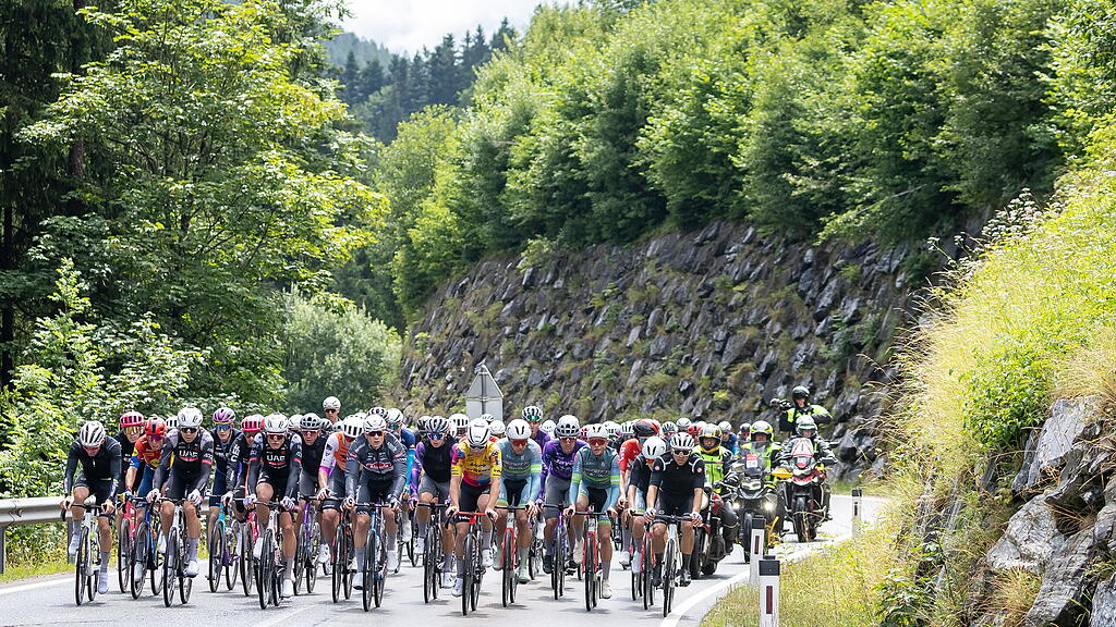 2. Etappe Tour of Austria