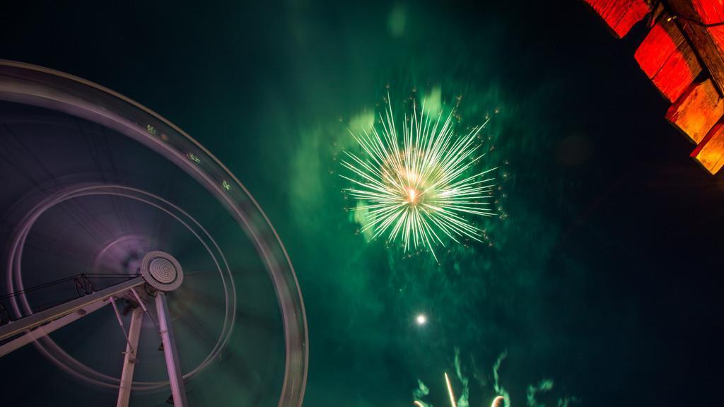 Dult Feuerwerk