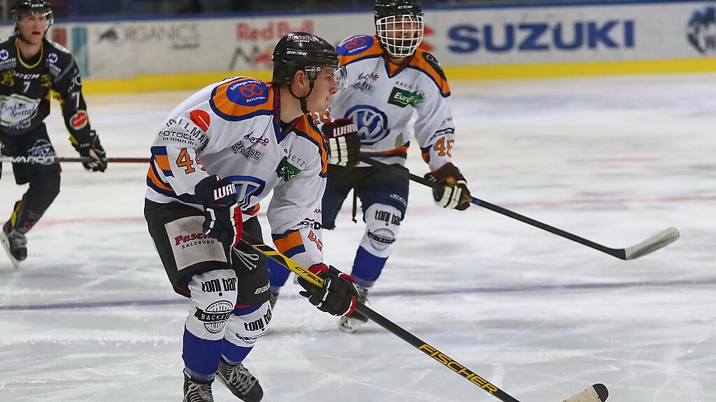 Sportlerportrait: EC Oilers Salzburg