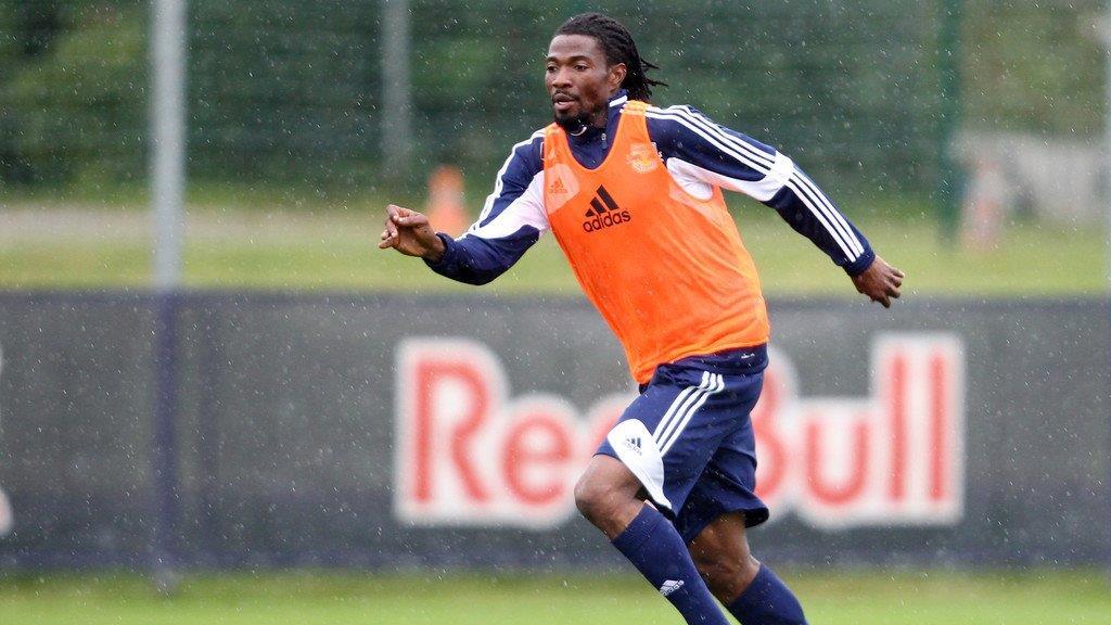 Die "Neuen" beim Training