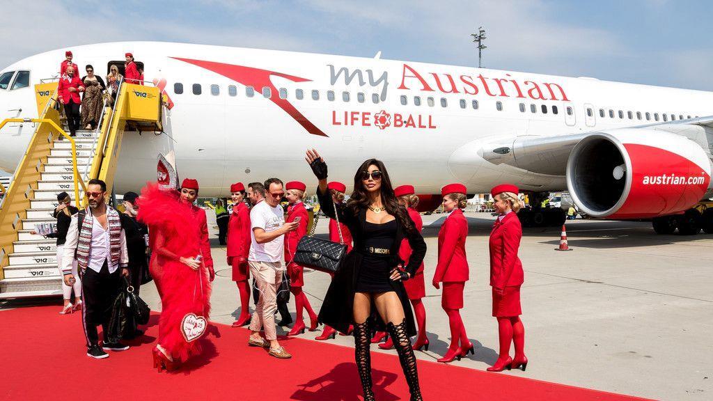 Life-Ball-Stars in Wien