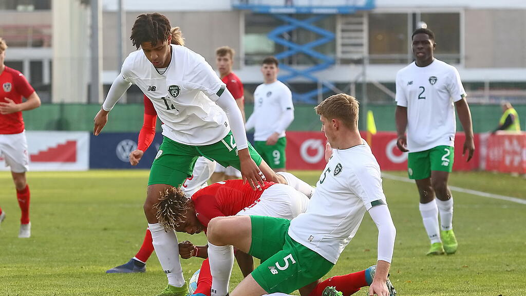AUT U19 vs. Irland