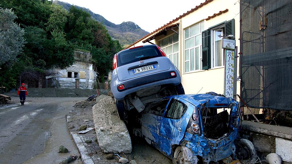 Tödliches Unwetter auf Ischia