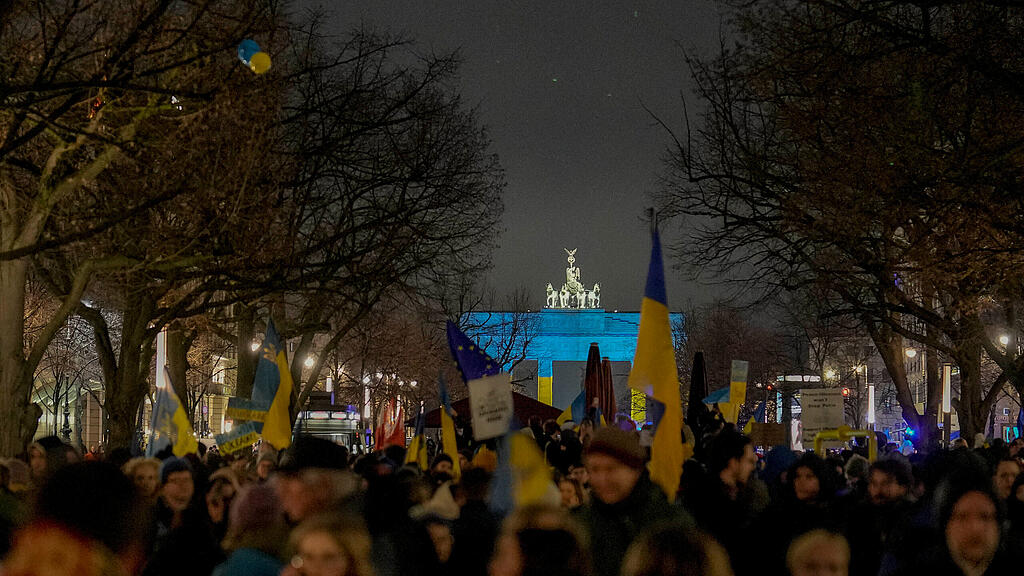 Ukraine-Krieg: Großdemo in Berlin