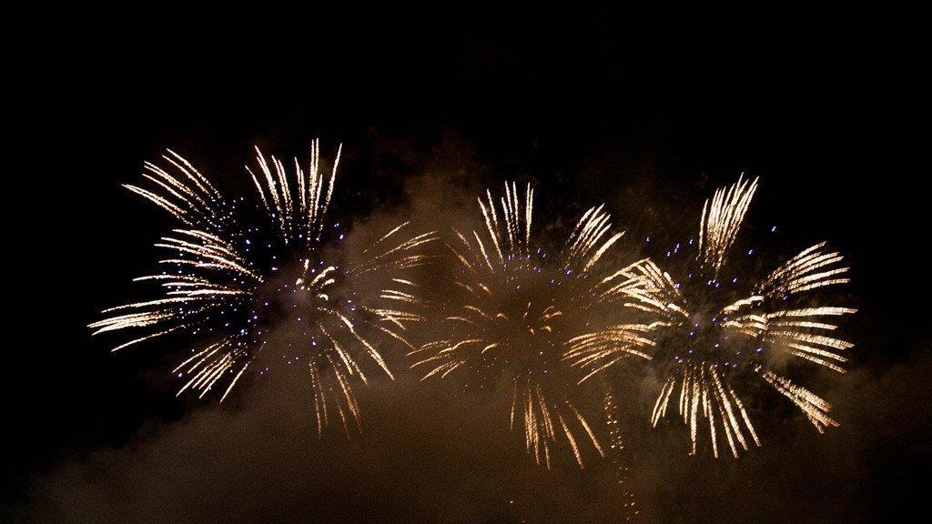 Das Feuerwerk