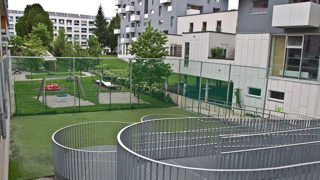 Kindesentführung in Salzburg-Lehen verhindert: Lokalaugenschein