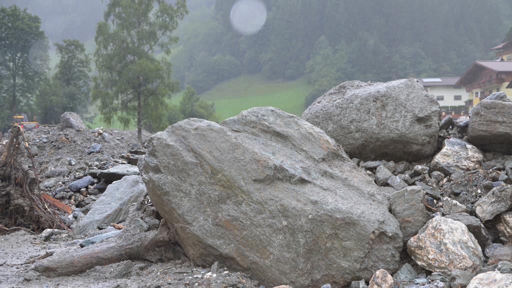 Unwetter über Salzburg: Großarl am Tag danach