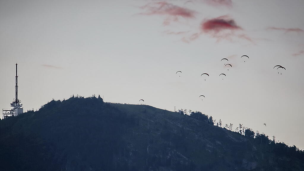 Paragleiter-Festungsflug 2022