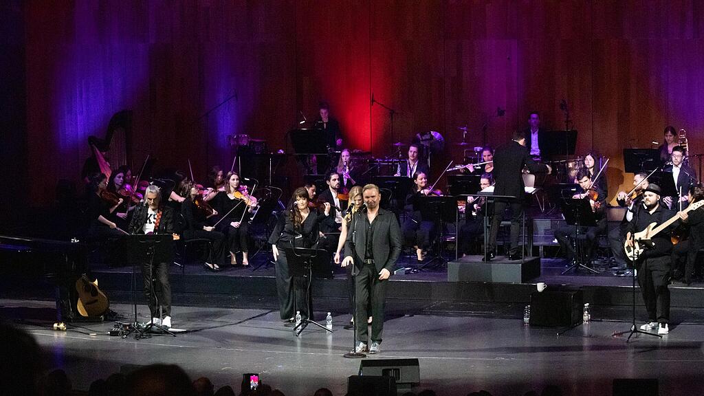 Nik P. und Andrea Berg im Festspielhaus!