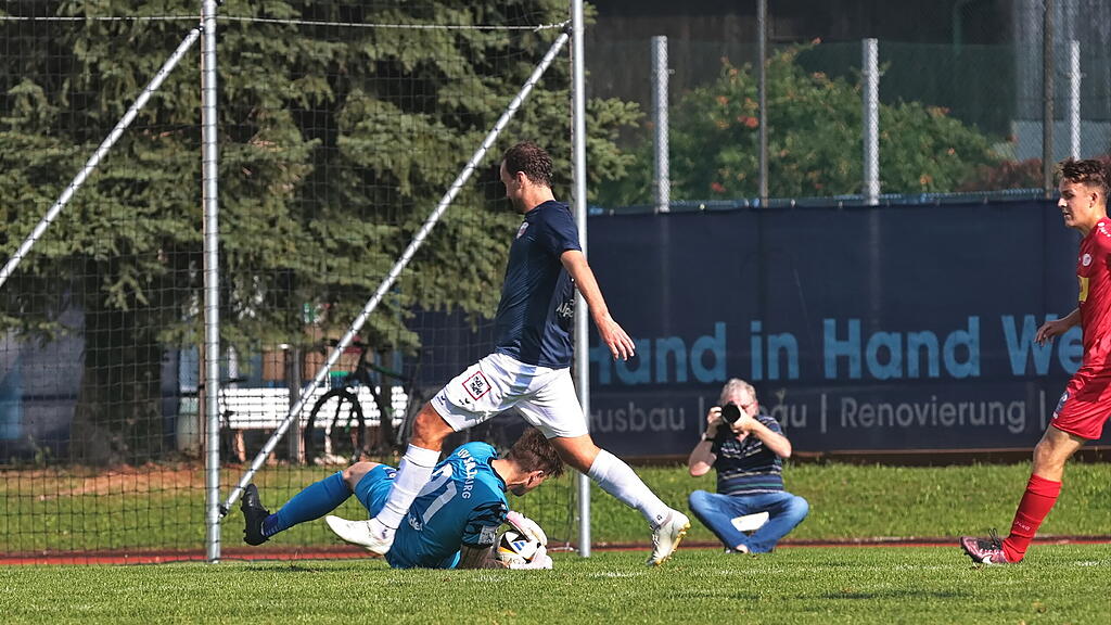Salzburger Liga: ASV - Anif
