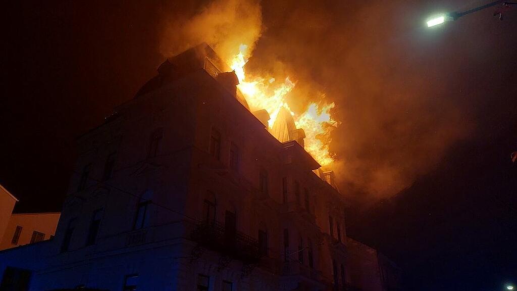 Brand in Gmundner Gründerzeitvilla