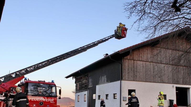 Brand in Neumarkt