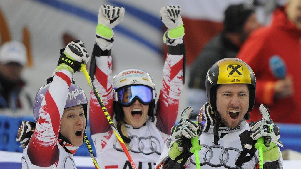 ÖSV-Skiteam holt Gold