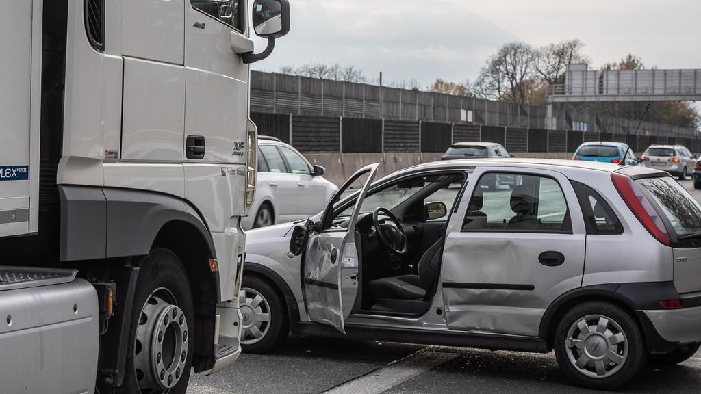 Unfall bei Auffahrt Klessheim