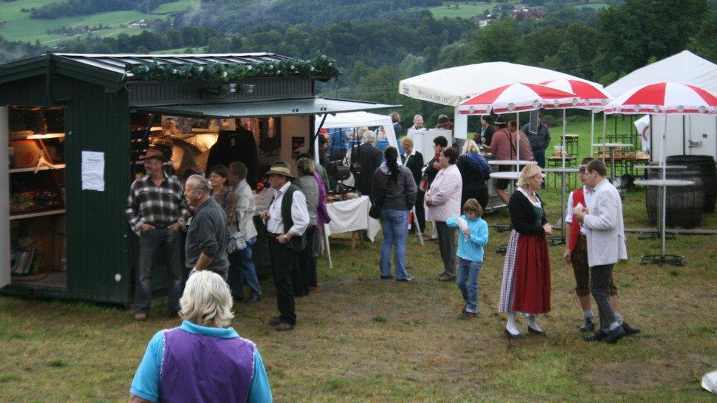 Alpaka-Fest in Adnet