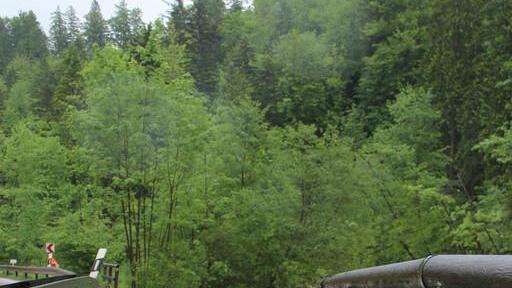 Hochwasser im Raum Berchtesgaden