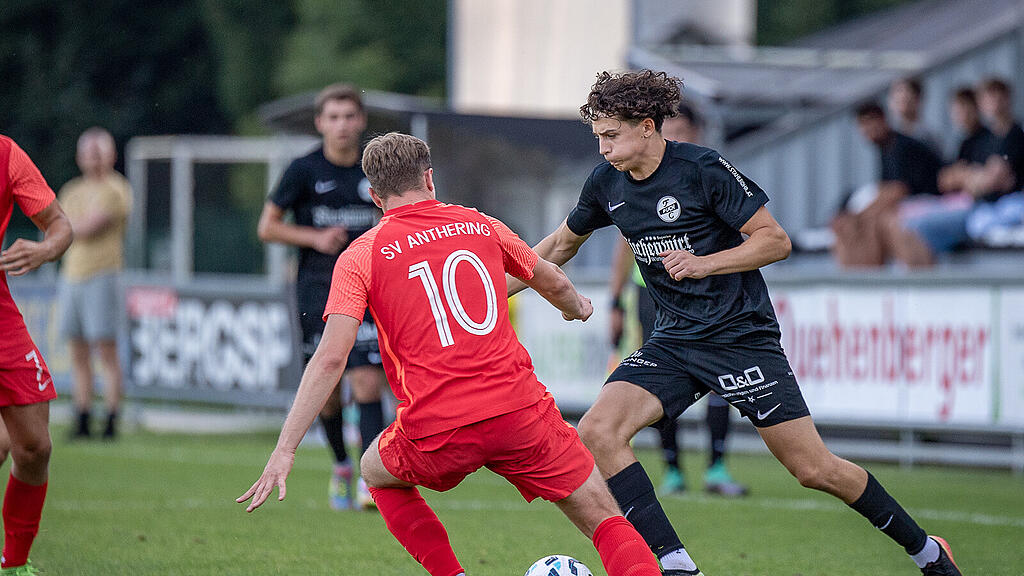 Salzburger Liga: Puch gegen Anthering